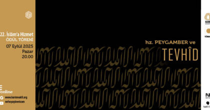 22. "Dost" İslam'a Hizmet Ödülleri sahiplerini buluyor...