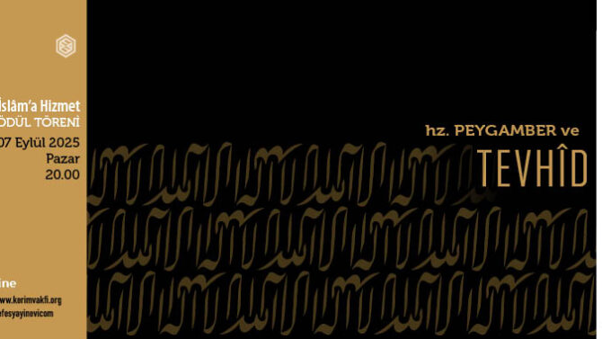 22. "Dost" İslam'a Hizmet Ödülleri sahiplerini buluyor...